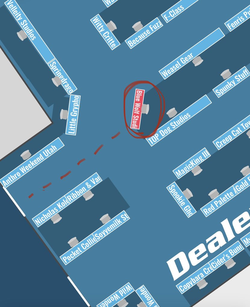 Blue Wolf Studios@AWU tweet media