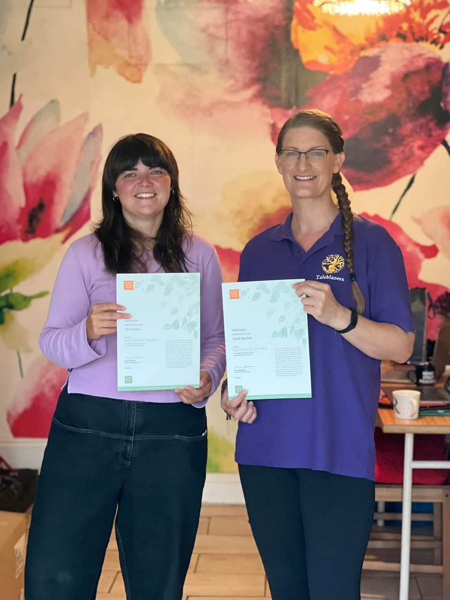 It’s nearly the end of term and we are so proud of our students who have worked hard to achieve their awards!

Nine young people have achieved John Muir Awards (eight at Discovery, one at Explorer level) 🌳

Five have achieved Arts Awards (three Discover and one Explore) 🎨