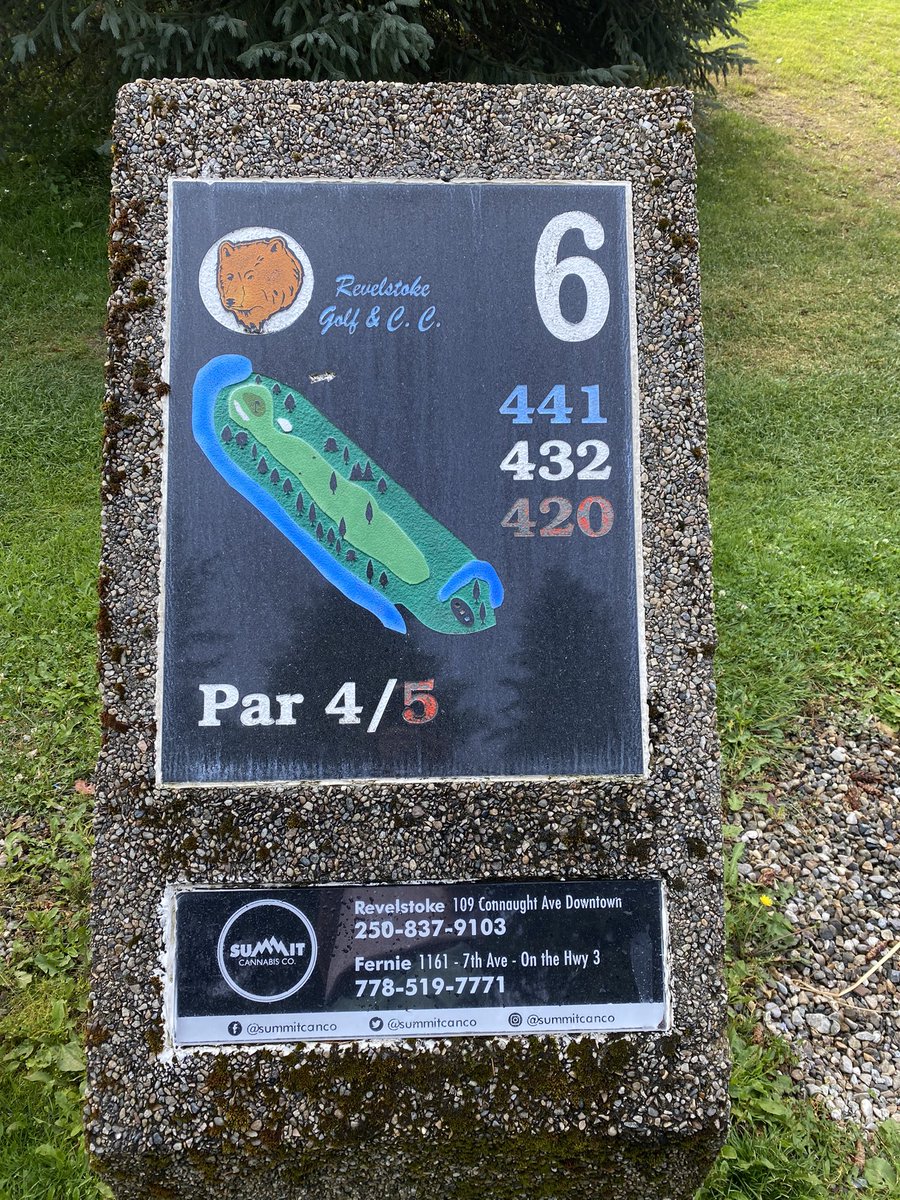 Out for a round the other night <a href="/golfrevelstoke/">Revelstoke Golf Club</a> 

Course is looking and playing amazing. 

What a fantastic job the team is doing there. 

#welldone #golf #revelstoke #bc #canada #summer #summitcanco