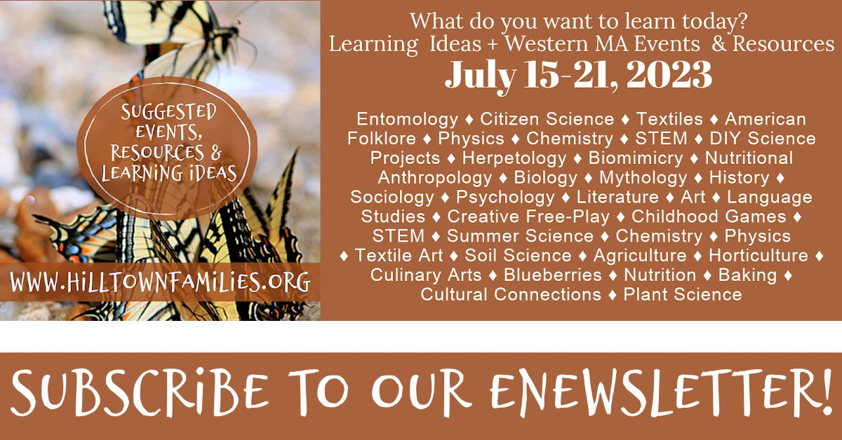 Discover the world of moths &amp; learn #STEM through water striders. Explore #biomimicry, #biology, and #mythology with snakes. Dive into world mythology &amp; discover childhood games. Discover wonders of blueberrie. Follow your curiosity on an #edchat journey:
conta.cc/3NQEqMf