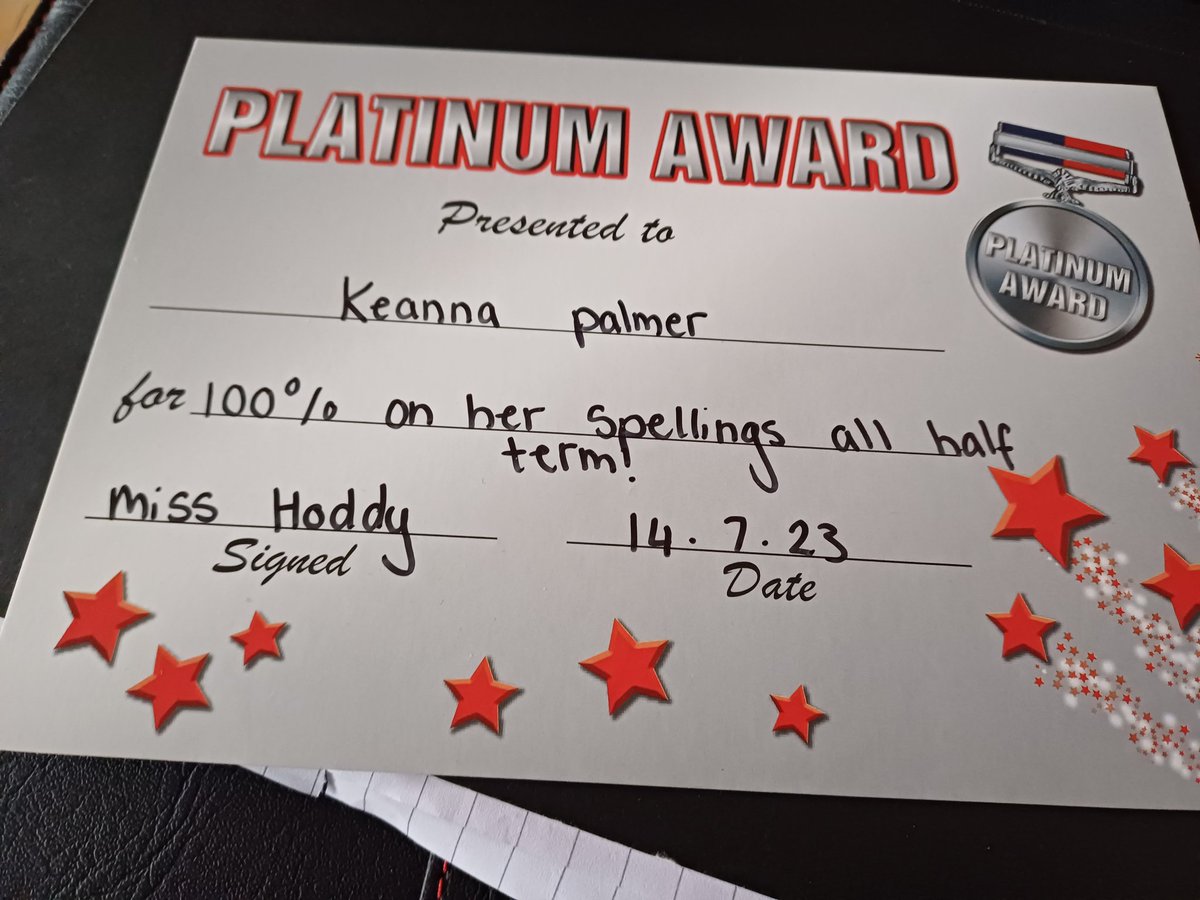 Stacey02698658's tweet photo. Yay another 1!! Well done Keanna ❤️ @BeechesCP  @HedgehogsBCP https://t.co/xxpa2BBWzr