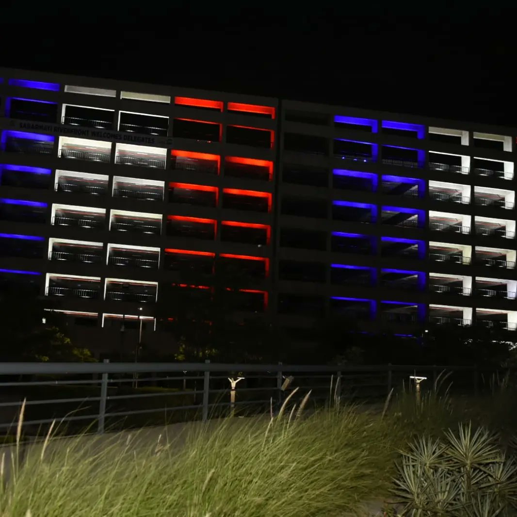 Multilevel parking facility opens at Sabarmati Riverfront for 1700 vehicles near Atal Bridge