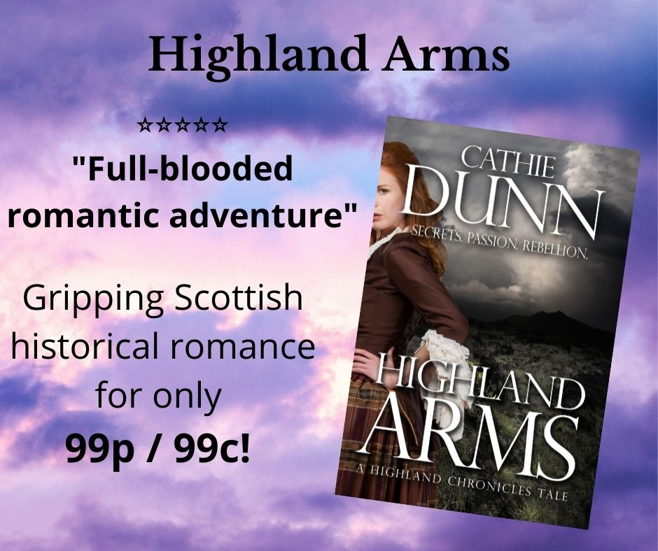 🌟🌟🌟🌟🌟 'An amazing love story, full of mystery and intrigue as well. One of the best books I’ve read, very well written.' Thank you. 🥰💃

Escape to the beautiful Scottish Highlands and discover murder, rebellion – and love!

getbook.at/HighlandArms
#ScottishRomance #KU #99p