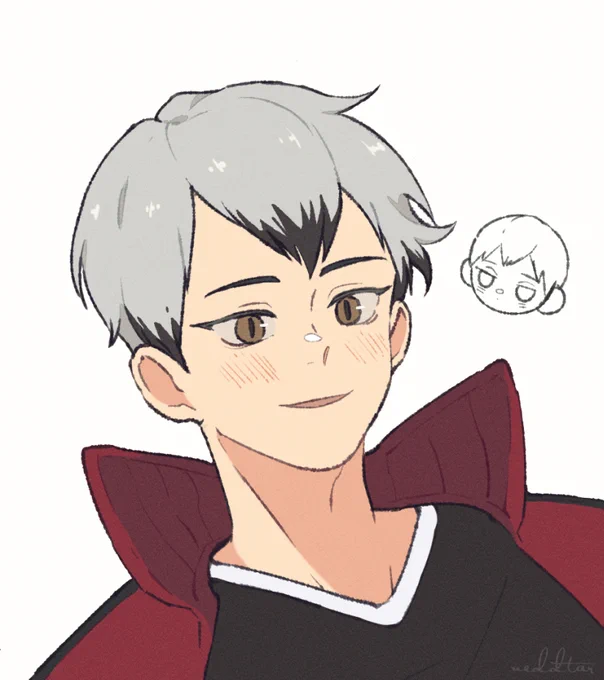 To all the hq boys I've loved before, moniwa kaname (jkjk I still do love them ahahahaha)