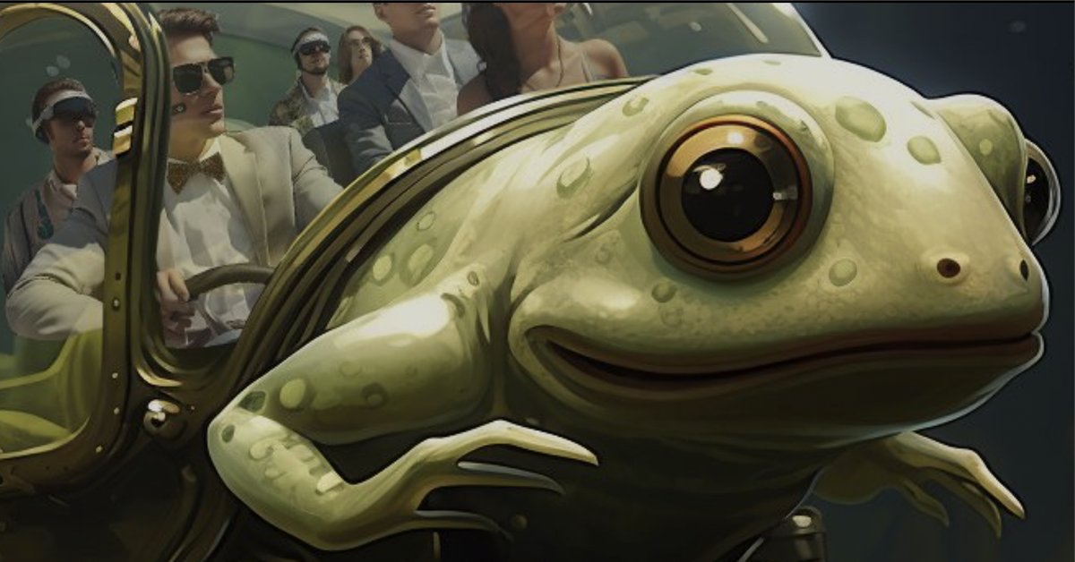 zamchick's tweet photo. Today, I am a frog. But for most of my life I’ve been a tadpole. We are all in the process of becoming…something new, better, different.

I invite you to visit my NEW https://t.co/PBQ6A3Cv5w website!  

Would love to hear your comments on the new site!

#innovation #creativity https://t.co/tuGWfkRSdV