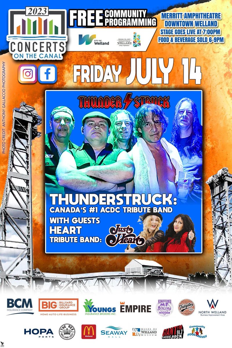 Tonight! Join us in downtown Welland!