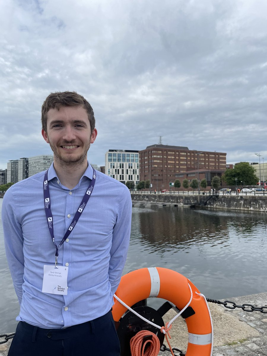 DavidIBrennan_'s tweet photo. Slightly delayed post but just wanted to say a huge thank you to the Nutrition Society #NSSummer23 for allowing me to present the findings of our research last week! A great conference with so many interesting researchers! Looking forward to next year already! @NutritionSoc https://t.co/4I8FDRATOW