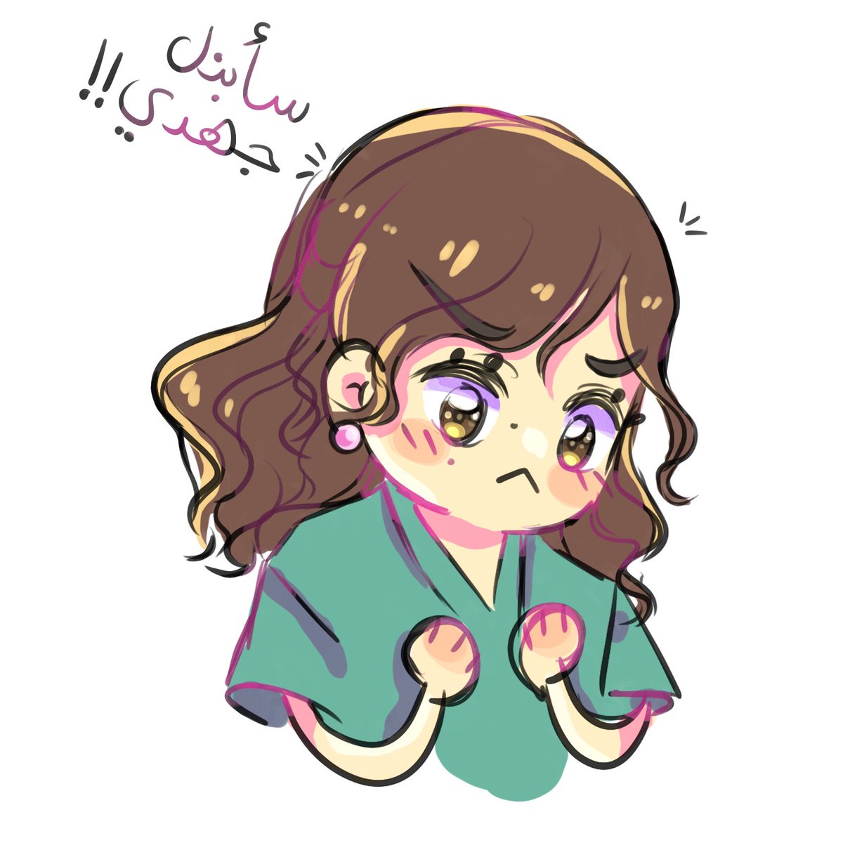 sa2019c's tweet photo. ما اتذكر متى اخر مرة رسمت تشيبي…
شخبوطة لأني ببدأ سنة الامتياز بعد يوم ونص وان شاء الله تكون سنة موفقة😞 https://t.co/sw5M3Zn0CZ