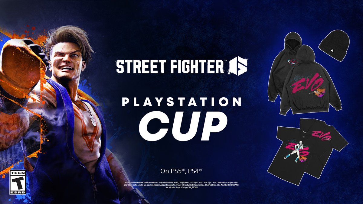ESLSF's tweet image. There are only two qualifiers left for the Street Fighter 6 PlayStation Cup!

Don’t miss your chance to compete for Fighter Coins, cash, and more.

play.st/3CRAeqK