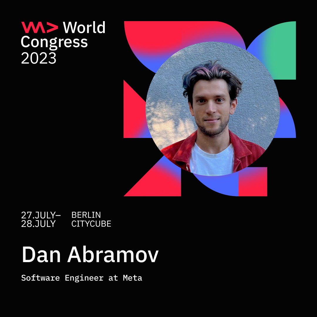 WeAreDevelopers World Congress 2023