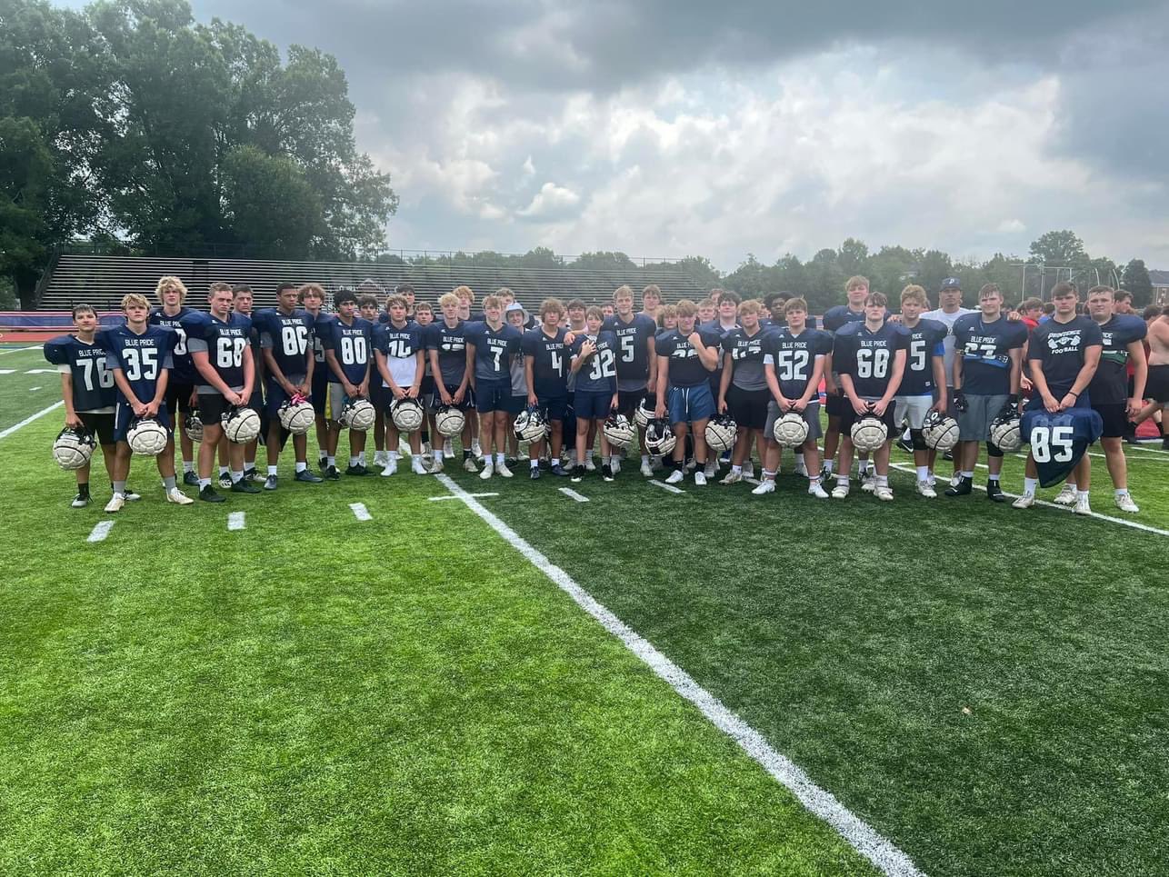 Providence High School Football on Twitter "Our team had a great 3