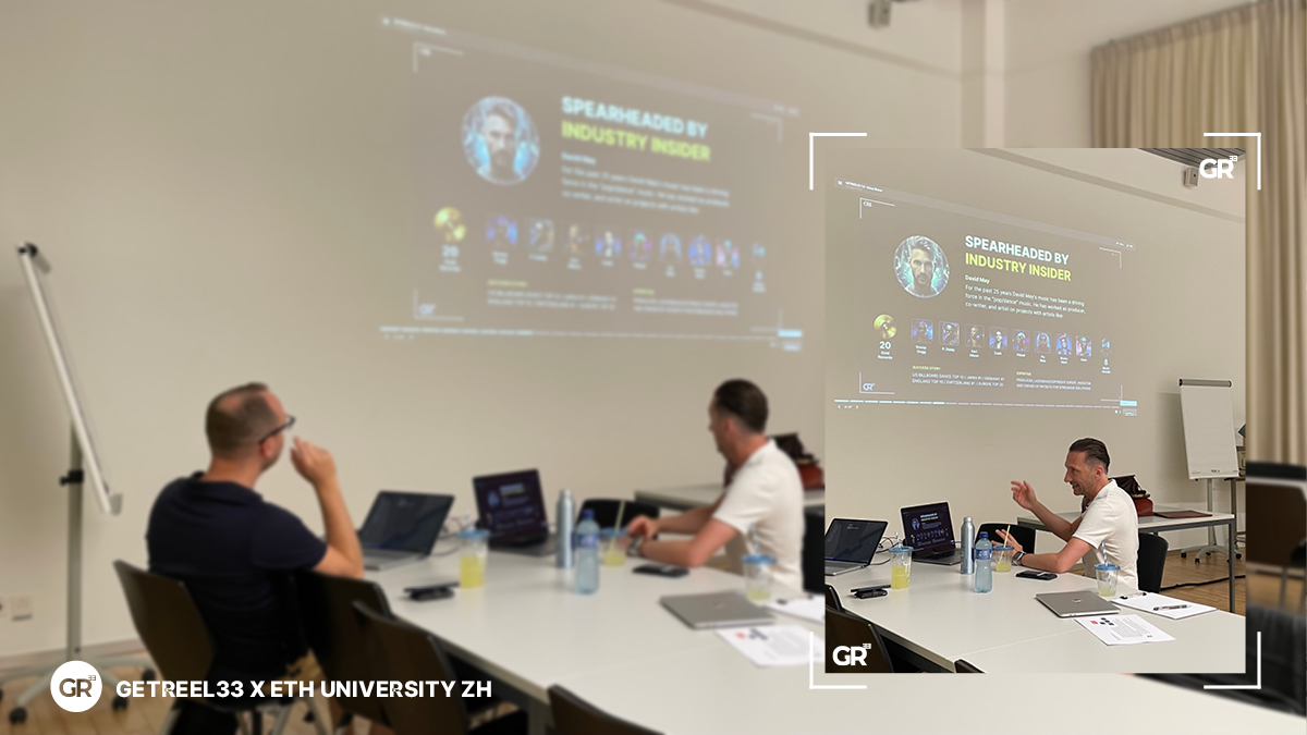 GETREEL33's tweet photo. The first step towards unbounded symphonic cooperation has been taken✨ETREEL33 x ETH UNIVERSITY ZH – STAY TUNED THANK YOU ALL! Special thanks to Bastian Bergmann and Silvan Andermatt🚀Be enchanted by our collaboration and be excited about the extraordinary that awaits you!🪐 https://t.co/awybW3AAXN
