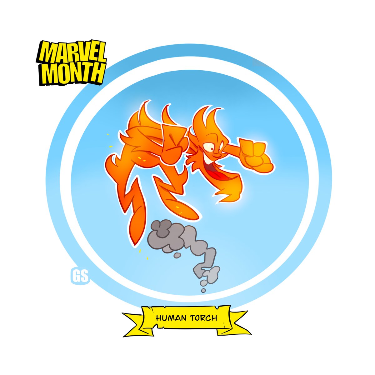 gs__artworks's tweet photo. Marvel Month 2023
Todays character: Human-Torch
@Marvel
#marvelmonth #marvelmonth2023 #marveljuly https://t.co/hM4cdIZ2jH