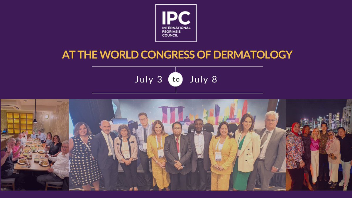 IpcPs's tweet photo. The #IPC would like to thank all participants in our activities during WCD! Thanks to our symposium attendees, speakers, #IPCBoard Members, #IPCCouncilors, #IPCFellows, &amp; #IPCCorporate sponsors @bmsnews &amp; @EliLillyandCo for the support.
Videos coming soon! https://t.co/pAtwUeFo1l