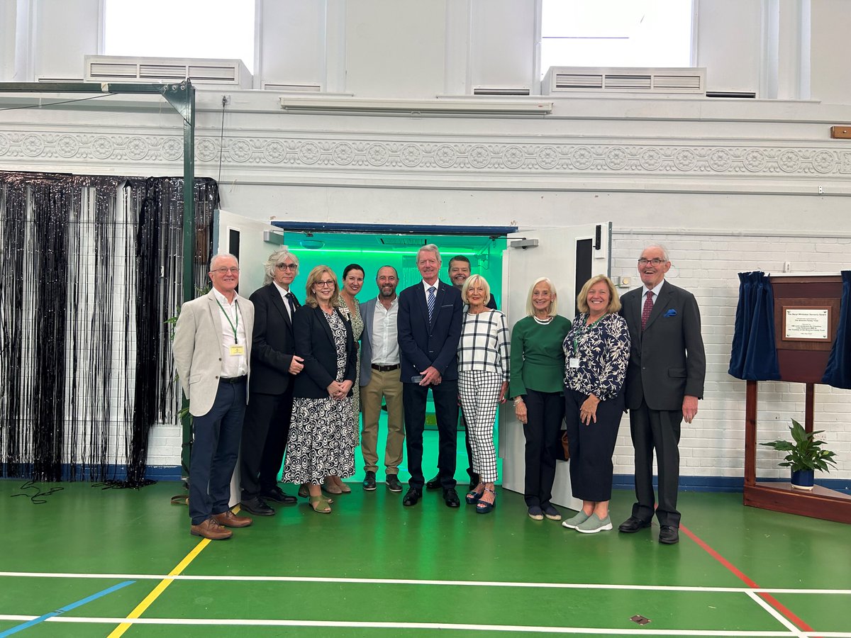 davidlewisorg's tweet photo. The Lord Lieutenant of Cheshire officially opened our new multi-sensory space for the people we support.  Great performances from our college and JD’s team too! #DavidLewis #Cheshire #MultiSensorySpace https://t.co/lyWLgcA6my
