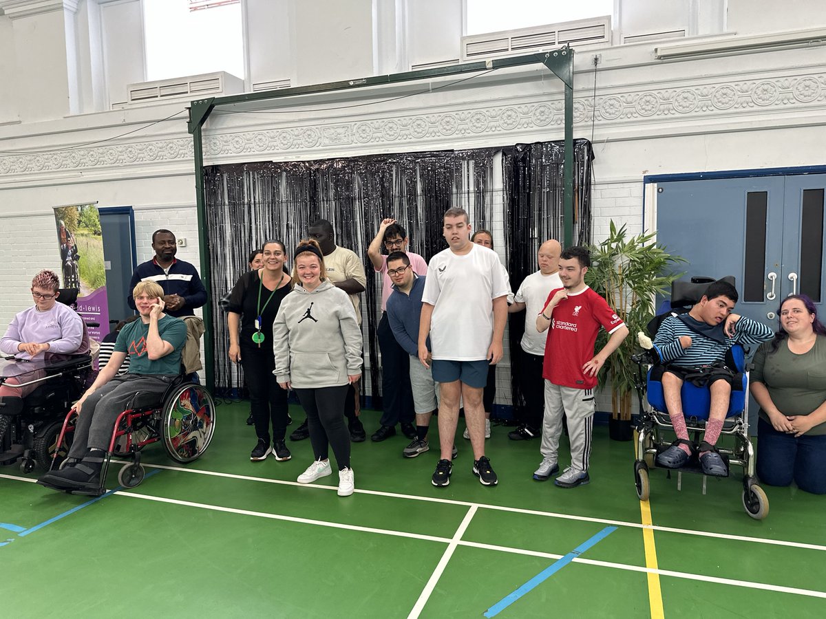 davidlewisorg's tweet photo. The Lord Lieutenant of Cheshire officially opened our new multi-sensory space for the people we support.  Great performances from our college and JD’s team too! #DavidLewis #Cheshire #MultiSensorySpace https://t.co/lyWLgcA6my