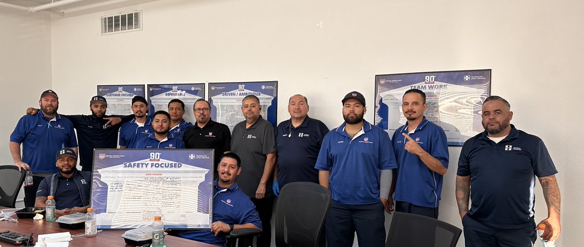 RMasterChefs's tweet image. Congratulations to our Riverside service team for achieving a third consecutive quarter accident and injury free! 🙌 These Republic Master Chefs team members truly exemplify our commitment to safety. #TheATMWay #RMCRiverside