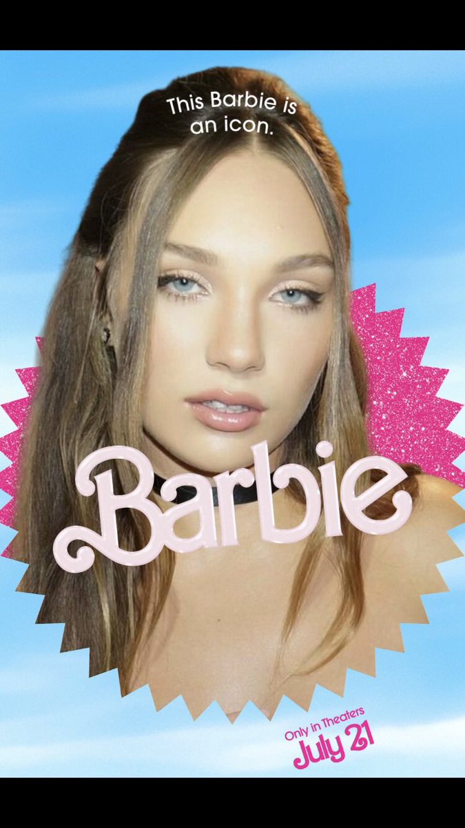 maddiezee_p's tweet photo. Would you take me to the Barbie movie? 👸🏼🥺💖💗💕 #NumberOnePrincess https://t.co/bojkD2fUI3