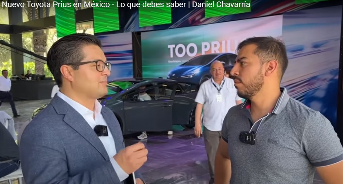 tavooca's tweet photo. @jmatuk  Cuando vas a hacer la presentación del Toyota Prius México? https://t.co/Zw1F0O3nH0