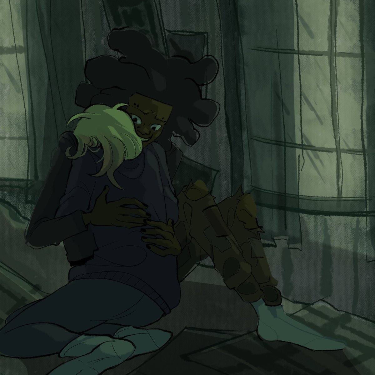 stitchedspider's tweet image. just looking out for my drummer, is all

#acrossthespiderverse #gwenstacy #hobiebrown