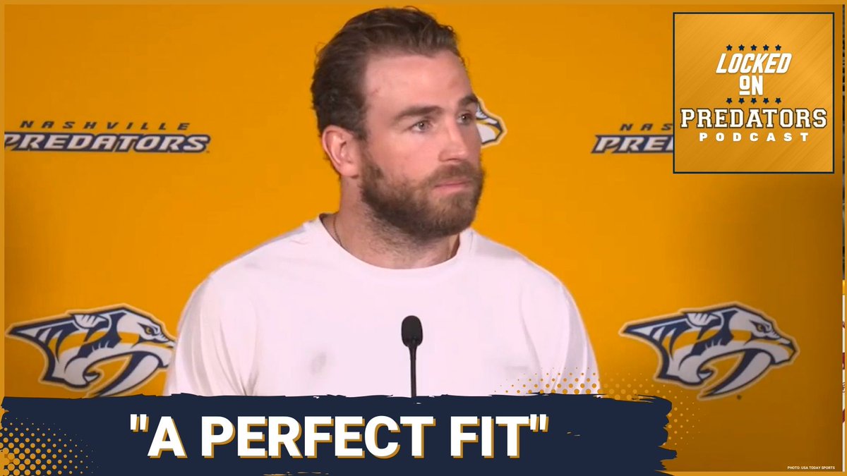 🏒🥅🚨 End your week with a new Locked On #Preds! -Highlights from Ryan O'Reilly's first media session in #Smashville -Why ROR is a perfect on-ice fit for the Preds -The 3 most-improved NHL teams this offseason TUNE IN 🎧🖥️ bit.ly/LOPreds