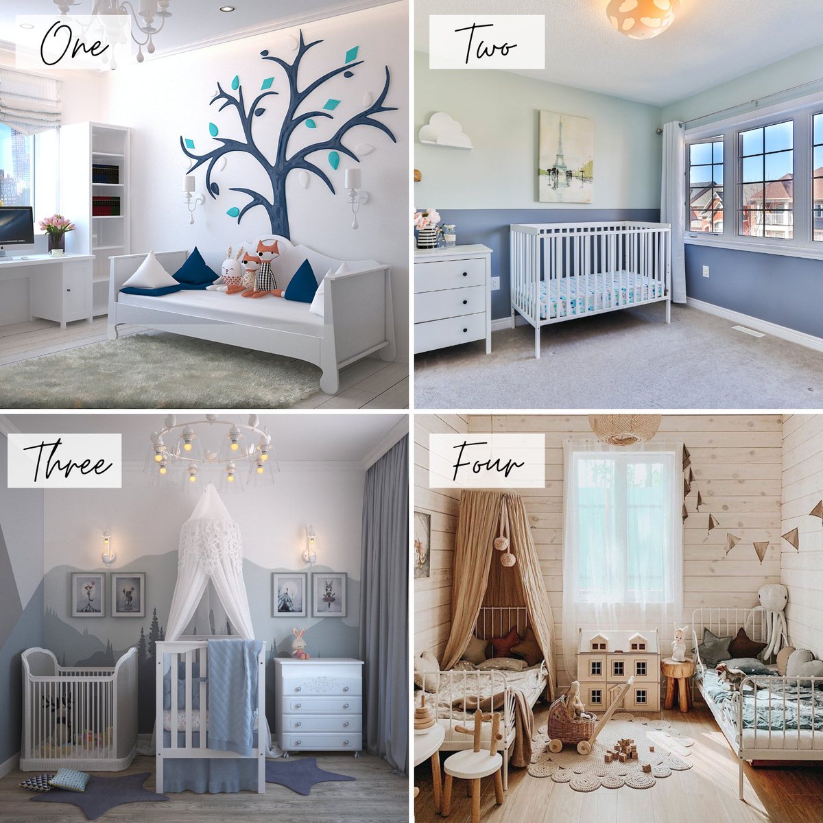 All of these kids rooms are super creative! Which one is your favorite? 
#kingrealtyassociates

#nursery #kidsroom #nurserydecor #kidsdecor #kidsroomdecor #kidsroominspo #kidsrooms #kidsroomdesign #kidsroomideas #kidsroominspiration #kidsroomdecoration #kidsroominterior #kids ...