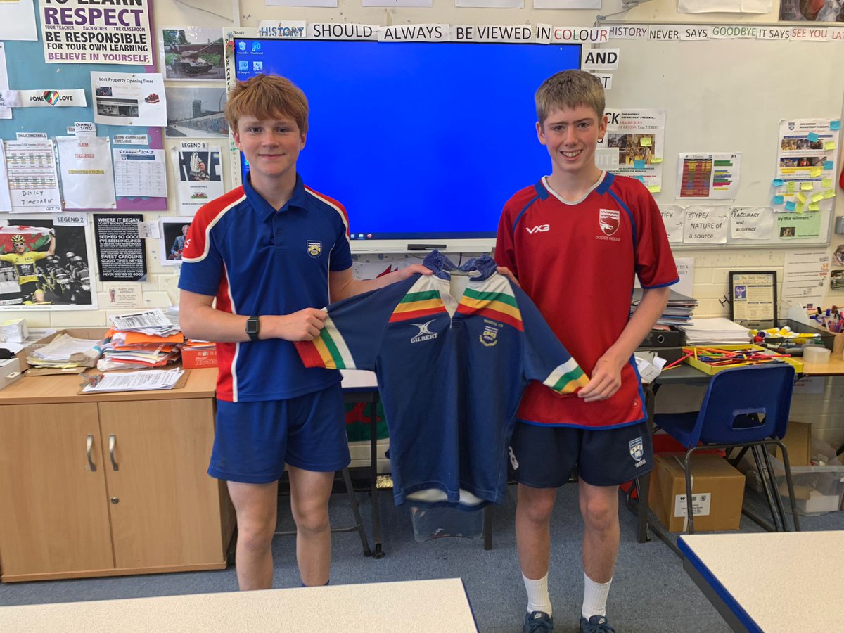 WGSBPE's tweet photo. Congrats to Cian who has been named as U14 rugby captain for next season and Dan who has been named as vice. Good luck for the season!
@wirral https://t.co/vwUzGvVCnM