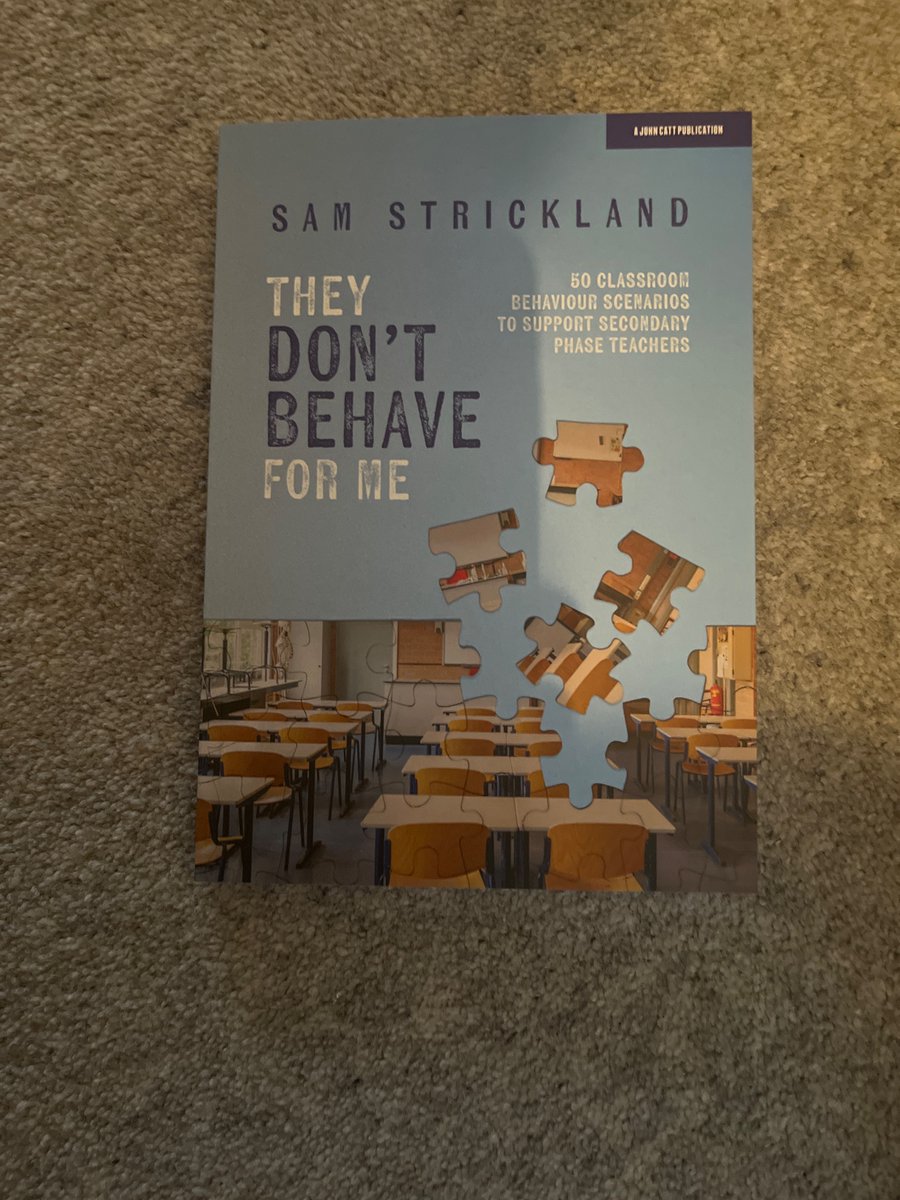 🚨 ‼️ 🔔 Final competition of this academic year Want to win a copy of They Don’t Behave For Me? Retweet this tweet Winner announced Sunday @ 9pm