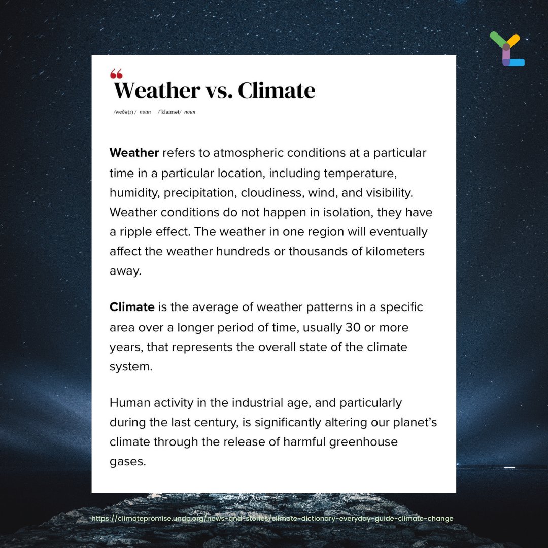 Youth Climate Lab tweet media