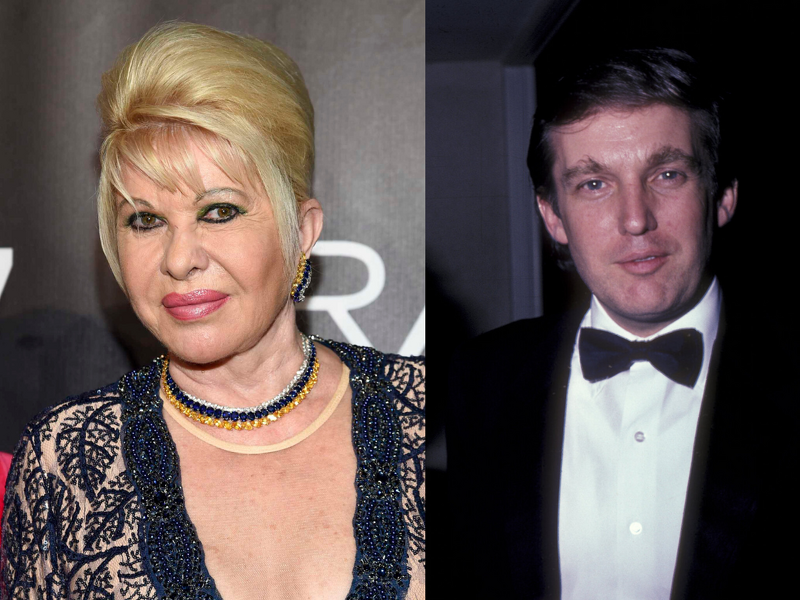 todayentertainn's tweet photo. Ivana Trump, the first wife of former President Donald Trump, died on July 14, 2022, at the age of 73. Her cause of death was confirmed the next day as blunt impact injuries to the torso, sustained in an accidental fall in her Manhattan townhome.

https://t.co/zYJGoA4haN https://t.co/u7F9DRpuQ9