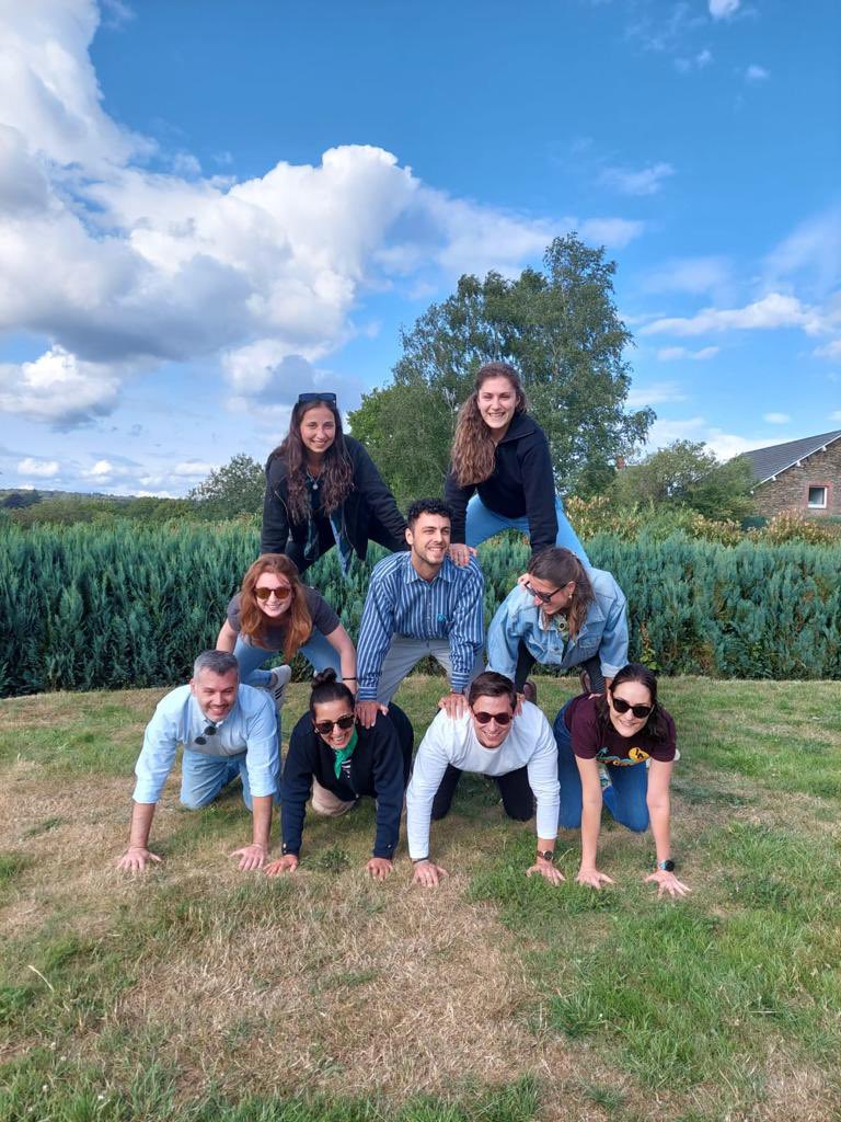 EuroheatPower's tweet photo. Nature, colleagues & ☀️ weather!
We’ve had a great time during our #teamaway journey:
🚀Sharing perspectives to keep on improving.
😎Getting to know each other better.
💃🏻Having so much #fun. https://t.co/GKp8HoLuCl