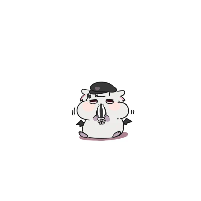 もぐもぐハムさん