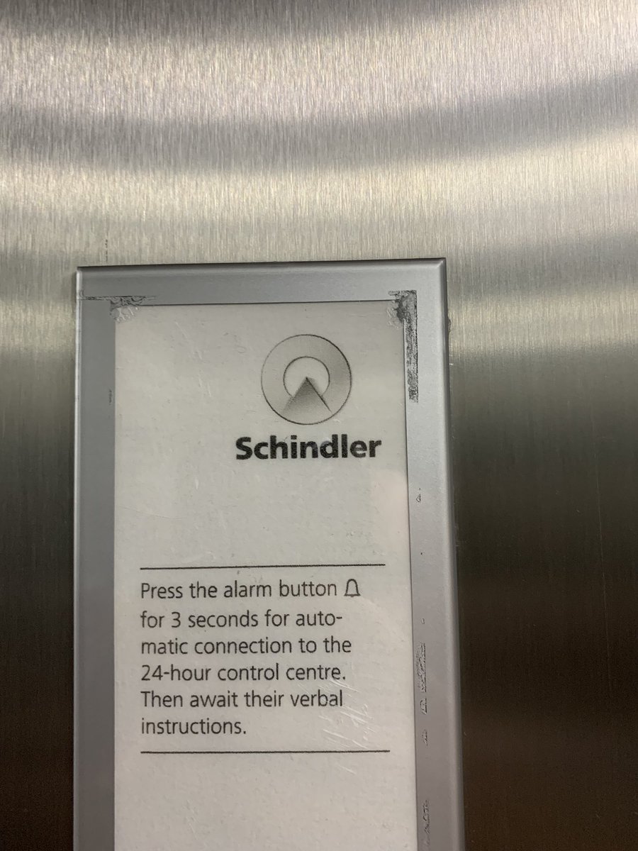 crypto_second's tweet image. Is there a worse product name than Schindlers Lift?