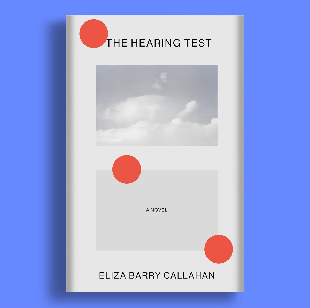 Et voilà! The Hearing Test by Eliza Barry Callahan now has an absolutely dreamy cover 🔴☁️ Fans of Cusk, Lispector, Jaeggy, & Sebald: brace yourselves 🔴☁️ Coming from @CatapultStory March '24 (Reviewers & booksellers, lmk if you'd like a galley!) 🔴☁️