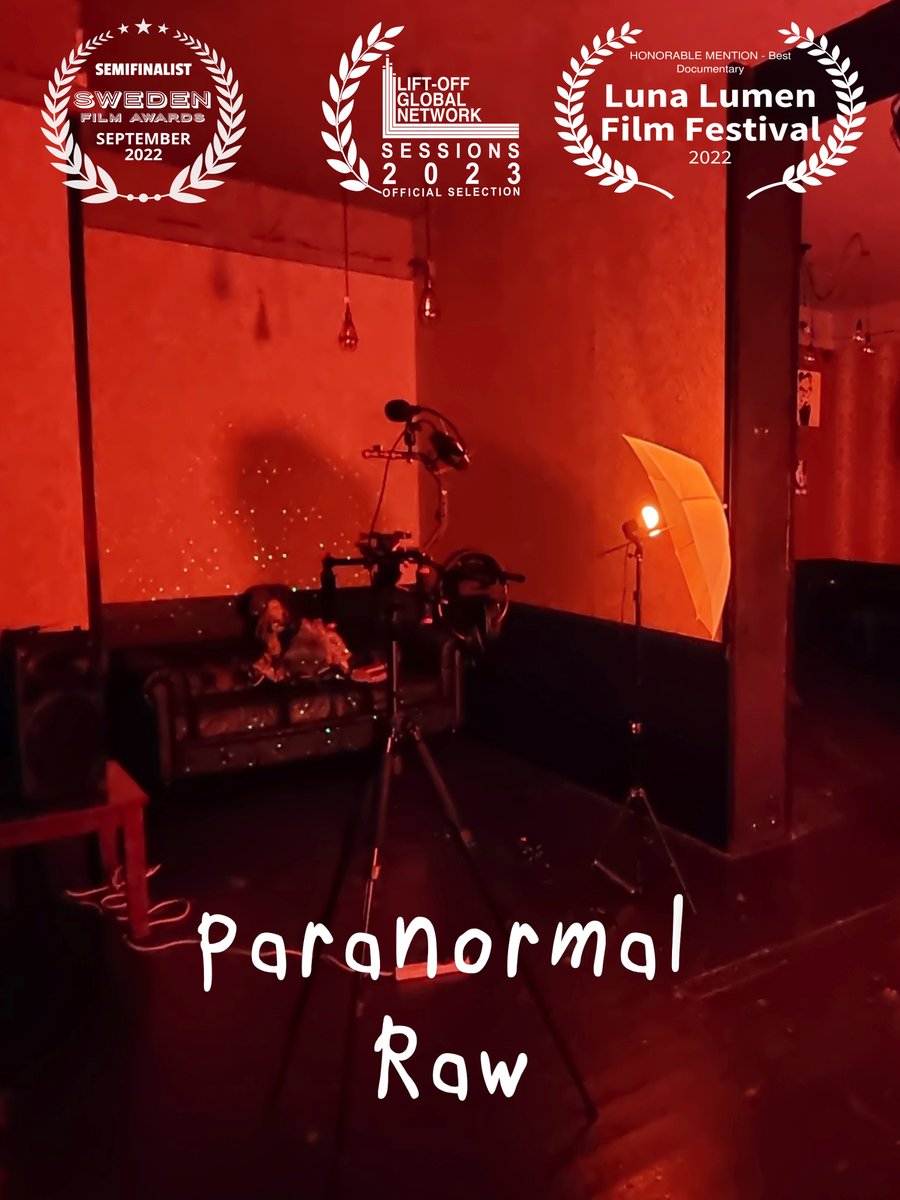 ParanormalRawUK's tweet photo. Don't forget, @ParanormalRawUK  lands on Apple TV next month and is currently in the process of making its way onto other platforms.

Trailer here: https://t.co/xQRosZeOyp

All Retweets Appreciated.

#paranormal #GhostAdventures #Ghost #Demon #indiefilm #presenter #Spirit https://t.co/chM0A3ukgx