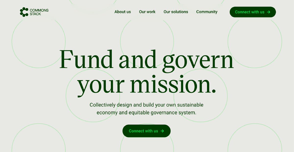 🎉 Exciting news! We have a fresh new look!

We've revamped our website to better reflect our mission and to make our work more understandable for our community. 🧵👇🏽

medium.com/commonsstack/c…