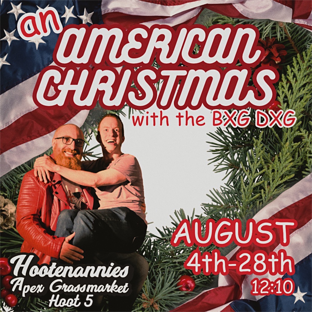 Christmas is coming early to #edfringe this year. Check out the jolliest stand up comedy show of the entire #edfringe23 Join me as I help everyone remember what Christmas is all about in this experimental comedy show! There will be free cookies! #QuickFlyer Friday