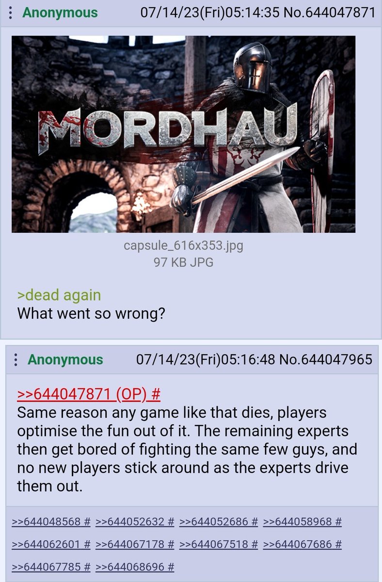 LookAtMyMeat1's tweet photo. Meta players literally kill every game they touch https://t.co/vjeQ94wVEI