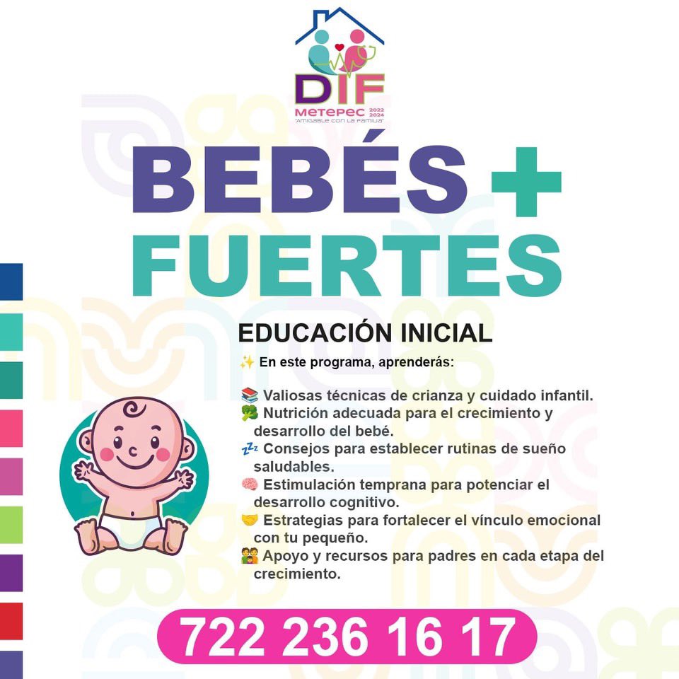 ¡Atención mamá y papá!