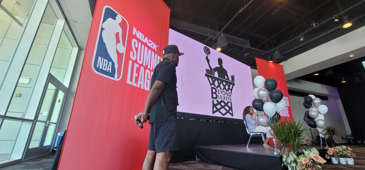 KingMike210's tweet photo. Like the G in lasagna … 4 years in the making. 

“Everybody wants tomorrow right now…”

Keep it movin… #BeyondBuckets https://t.co/YfOEHeXPK5