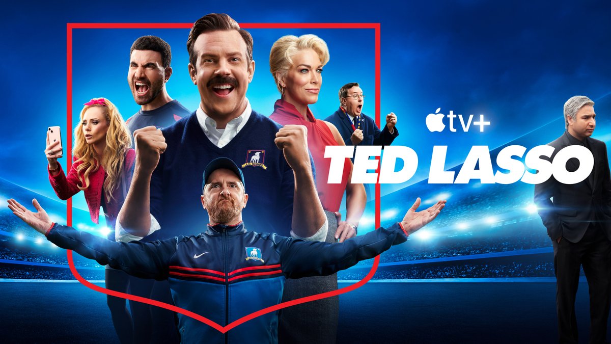 6. "Ted Lasso" (Apple TV)