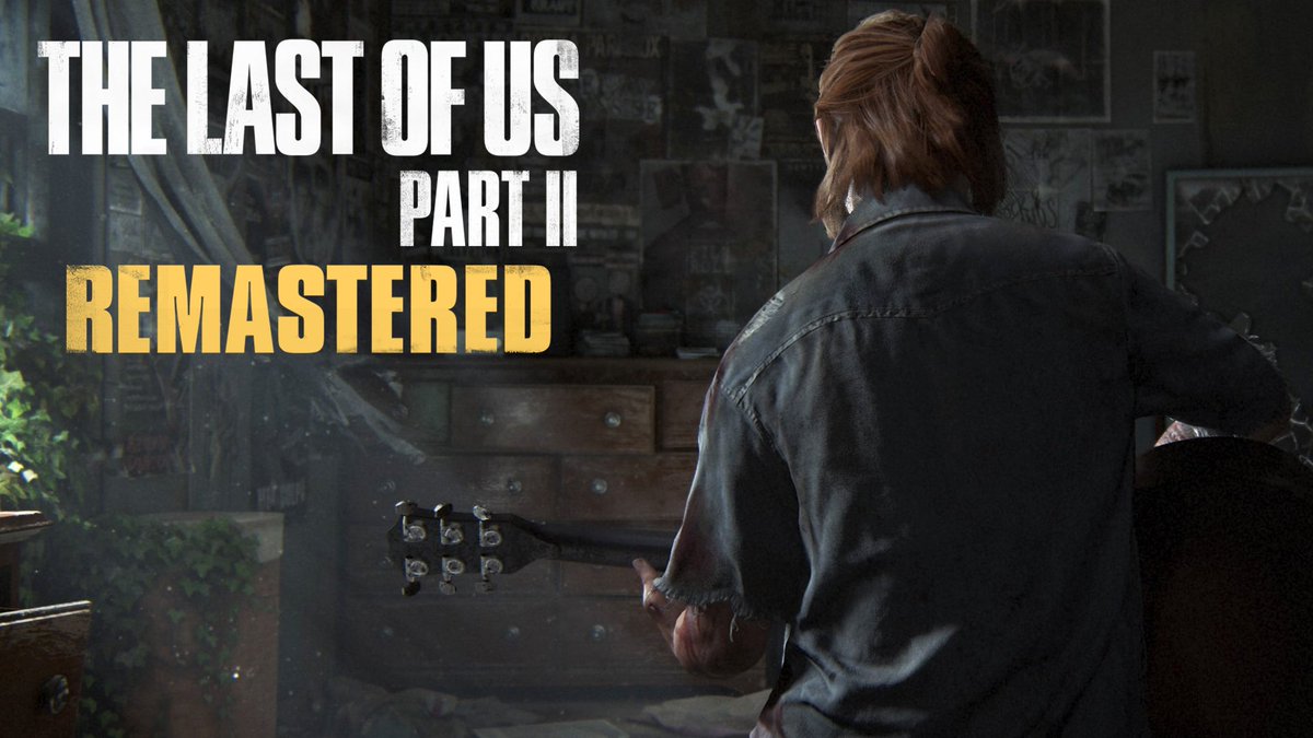 Josss_ette's tweet photo. DÉBAT : Il y a des rumeurs concernant un remaster de The Last of Us Part II. Franchement, vous en pensez quoi ? 

Autant il y a des remasters/remakes qui ont du sens, mais là non. Le jeu date de 2020, il est encore très beau, le gameplay est bon, je ne comprend pas. https://t.co/eI7tiPJe6D
