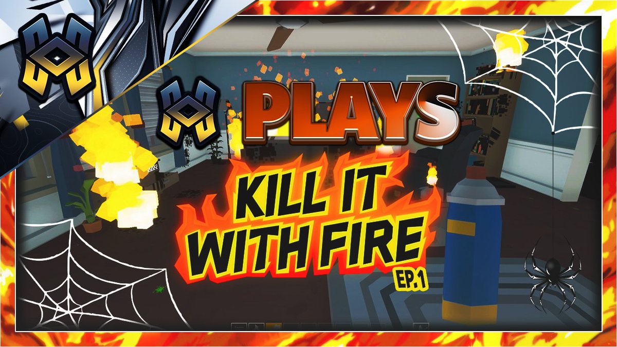 Hinrq's tweet image. #Hinrq Plays #KillItWithFire EP. 1 🔥🕷️🕸️

📺: #YouTube 🎬
youtu.be/dwgabMnmcVQ