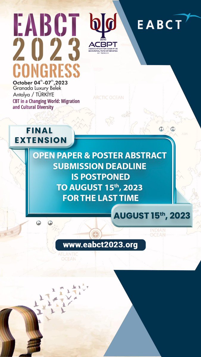 We have an annoncement! 📢📢📢 #EABCT2023 @EABCT @HTurkcapar @ercanaltinoz @KadirOzdel @draslihandonmez @kfatihyavuz @vahdetgormez