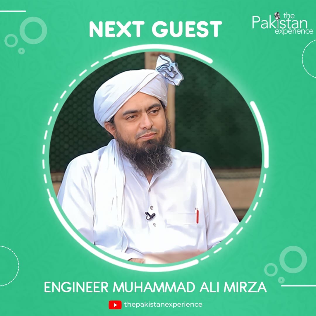 Shehzad89's tweet image. The next guest on the podcast is Islamic scholar and commentator Engineer Muhammad Ali Mirza.

What questions do you have for him?