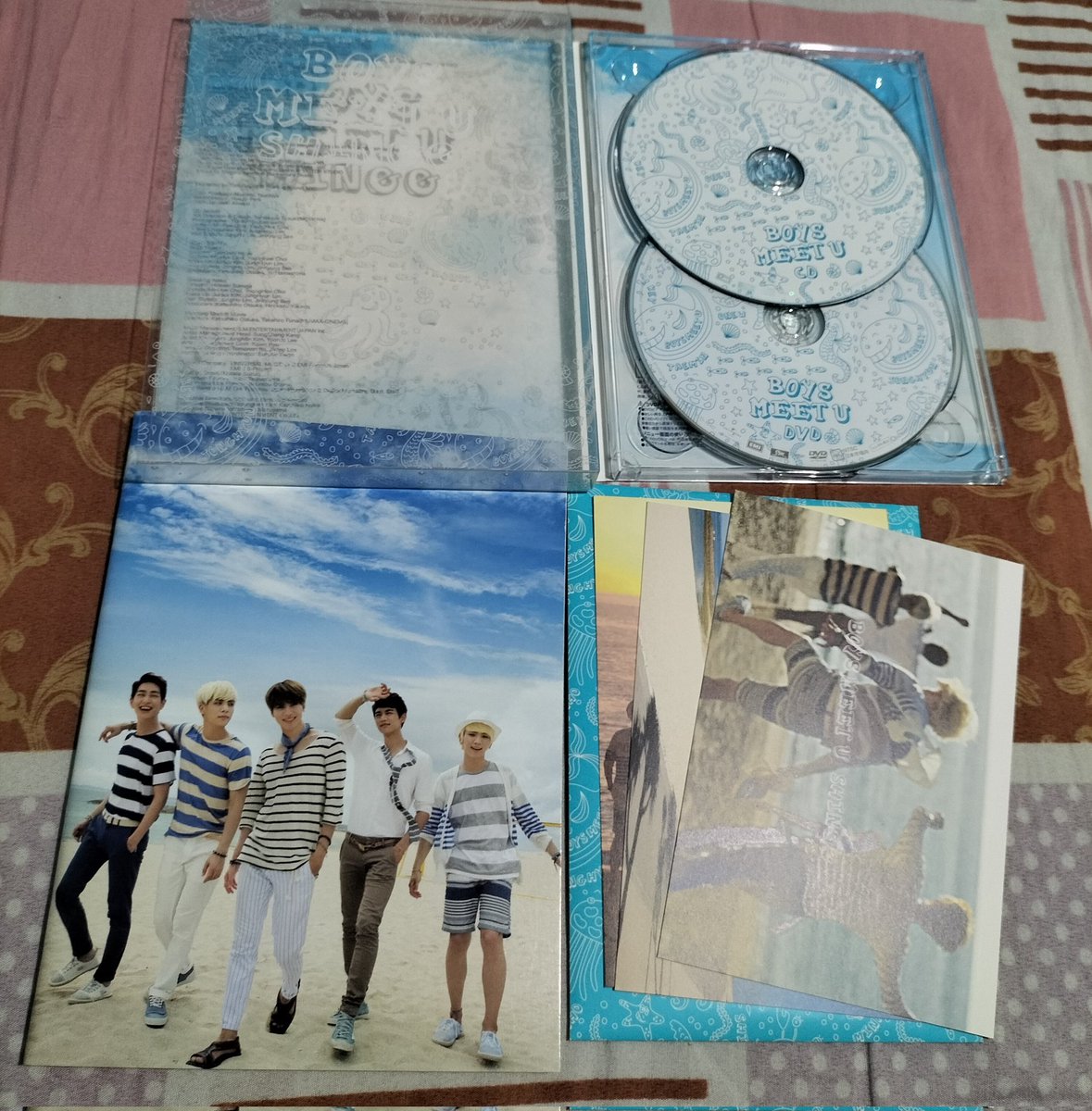 MinkeyCarteu's tweet photo. wts lfb ph ꒱
🛒 Shinee boys meet u single album with postcards

 Repriced to 350php
ꔛ onhand
ꔛ in mint condi
ꔛ payo / 3d
𓏳 Sco~Gcash
𓏳Q.C MM PH🇵🇭
#Minkeysells https://t.co/XXhVczL0Bx
