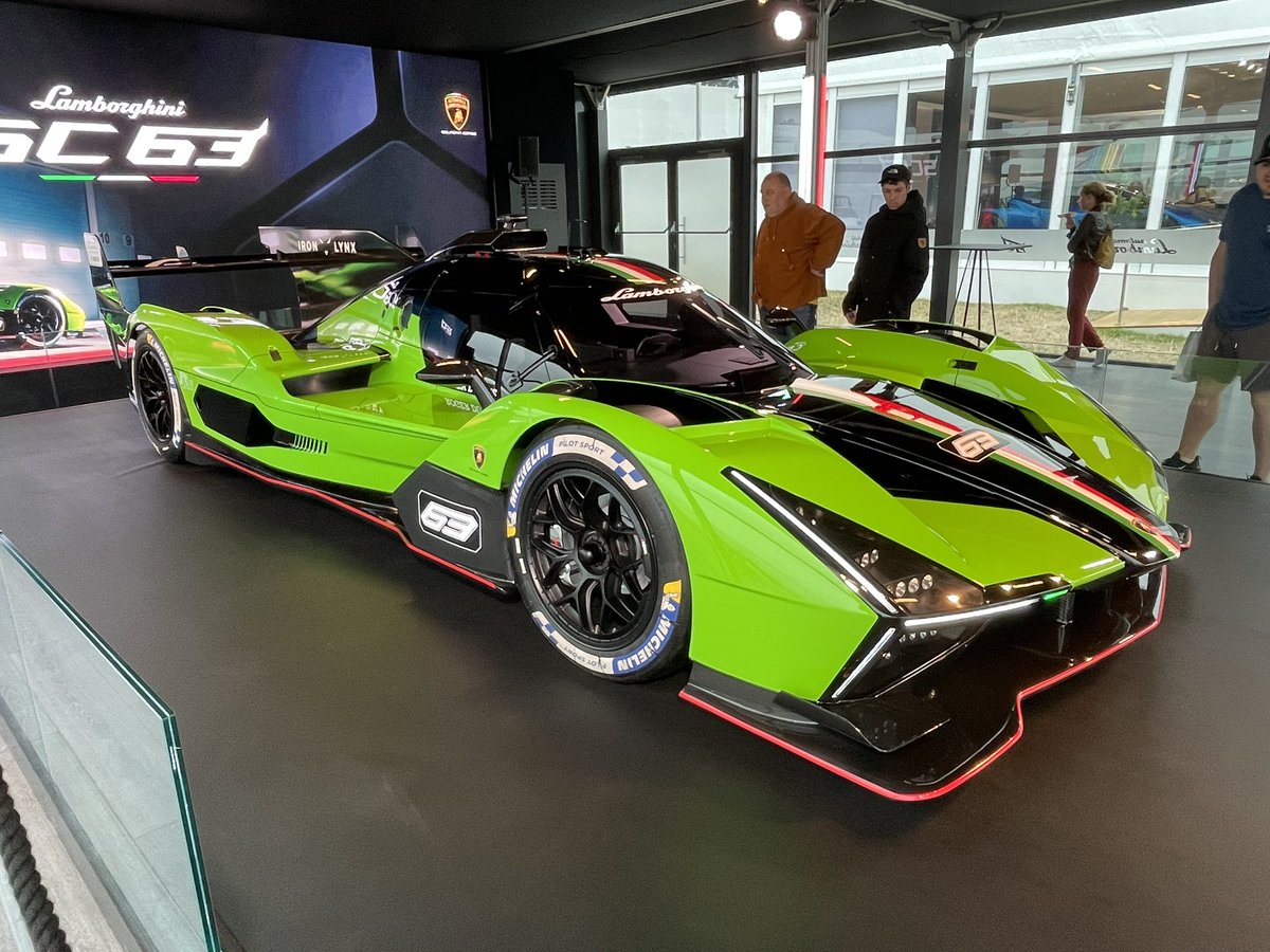 LP6704SVLambo's tweet photo. Lamborghini SC63 at Goodwood https://t.co/b1LB2ThhSR