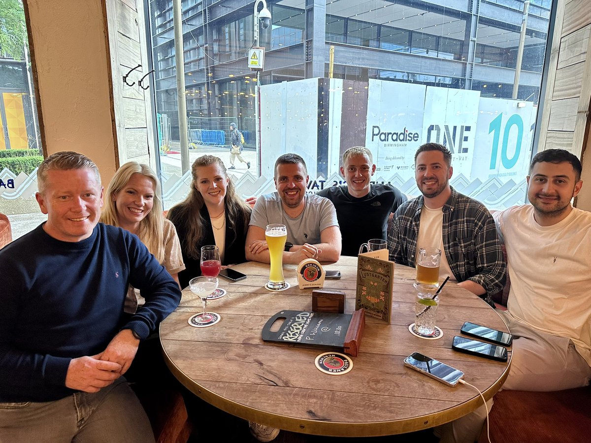 U3VR Team event in Birmingham. Great to be able to thank the team for their hard work and performance over this year.  

#VRoomVRoom