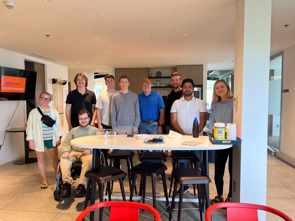 We want to send out early birthday wishes to our Software Developer, Ravideep Singh!

To celebrate, the team got together and had pizza and cake 🍕 🎂 . We want to thank you for everything you’ve done to help make #PragmaClin what it is today. Enjoy your birthday!