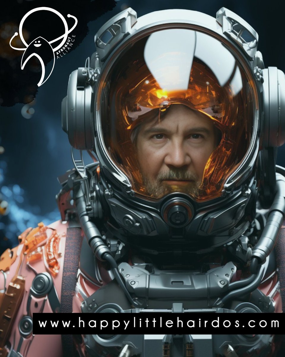 🚀#JupiterBound because "the moon was never enough". Check out my @BobRossParody collection of Afronauts on <a href="/objktcom/">objkt</a> 

objkt.com/@jjweinberg